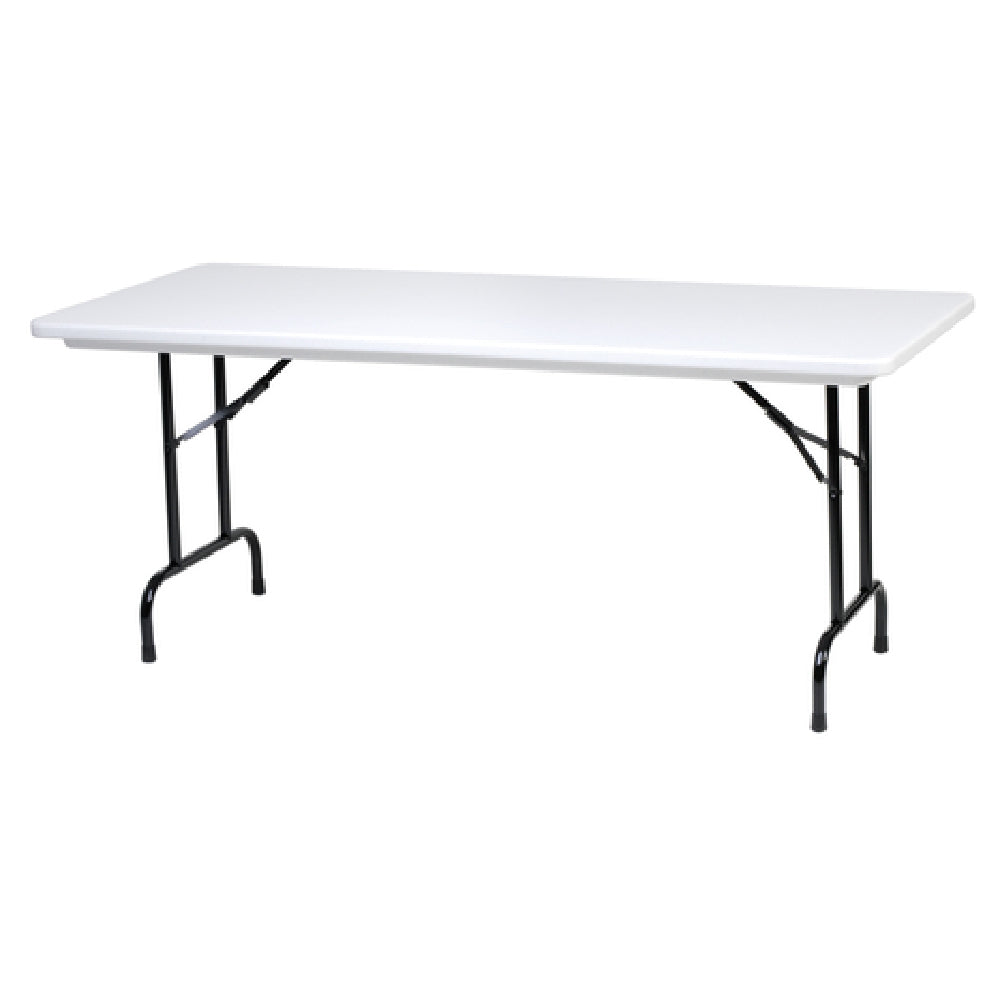 Royal Industries COR BT P 3096 Folding Banquet Table Rectangular Top 96"W X 30"D X 29"H