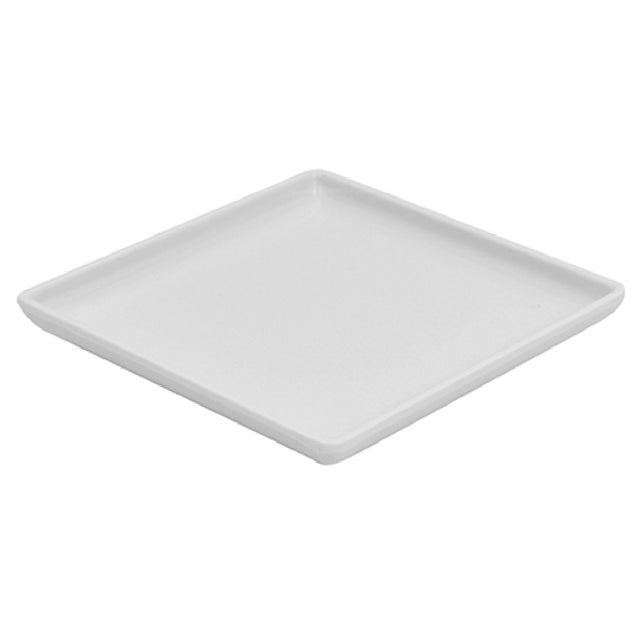 Bauscher Hepp T1641 - Appetite Dish, 4-1/8" X 3/5"H, Square