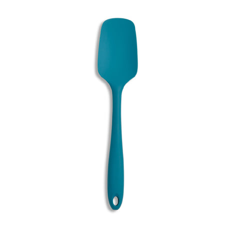 Harold Import Co. 43639TRQ Mrs. Anderson's Baking Silicone Spoon Spatula Turquoise 11"