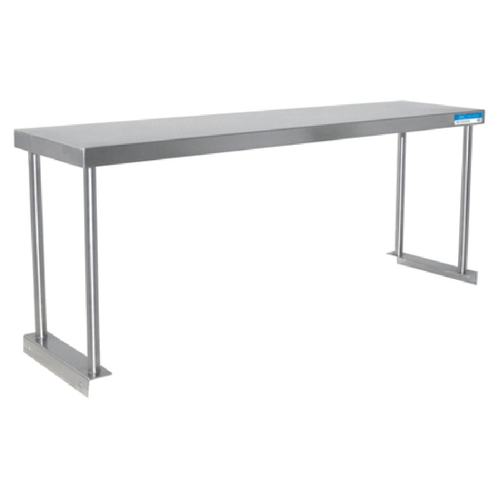 BK Resources BK-OSS-1236 Single Overshelf Table Mount 36"W X 12"D X 18"H