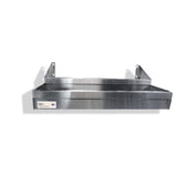 Steel Works Stainless SWDSR3-48X Double Tier Speed Rail 48"W 22/304 Stainless Steel