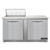 Continental Refrigerator SW60N8-FB Sandwich Unit Front Breather 60"W