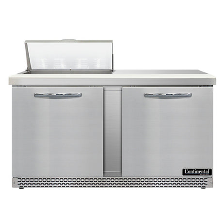 Continental Refrigerator SW60N8-FB Sandwich Unit Front Breather 60"W