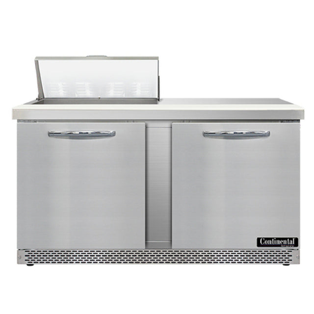 Continental Refrigerator SW60N8-FB Sandwich Unit Front Breather 60"W