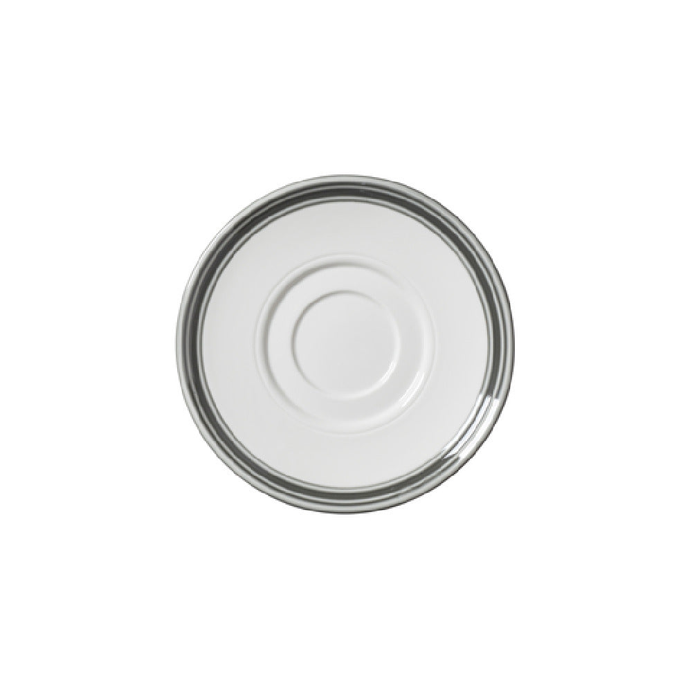 Steelite 1405X0110 Saucer 6" Dia. Round