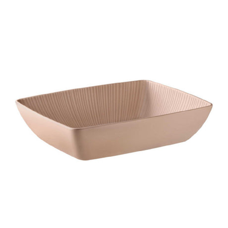 Libbey APS 85418 - Nero GN 1/4 Bowl, 118.3 Oz., 12-3/4"W X 10-3/8"D X 3"H