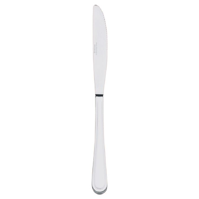 Browne Foodservice 502521 Celine Dessert Knife 7-1/10" 13/0 Stainless Steel