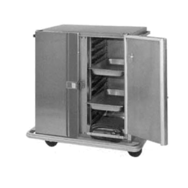 Carter Hoffmann PH1215_220-240/60/1 Heated Cabinet Mobile 2 Doors