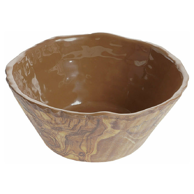 GET Enterprises TRA202 Cheforward Transform Trunk Bowl 40 Oz. 7-1/4" Dia. X 3-3/4"H