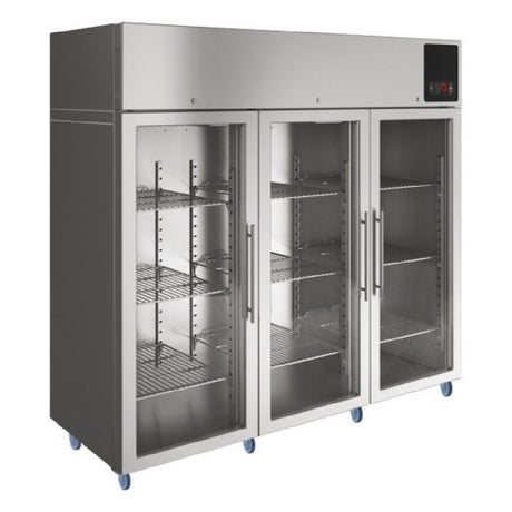 QualServ (Middleby) UCFZ585-SG71A - Freezer, Reach-in, Three-sections
