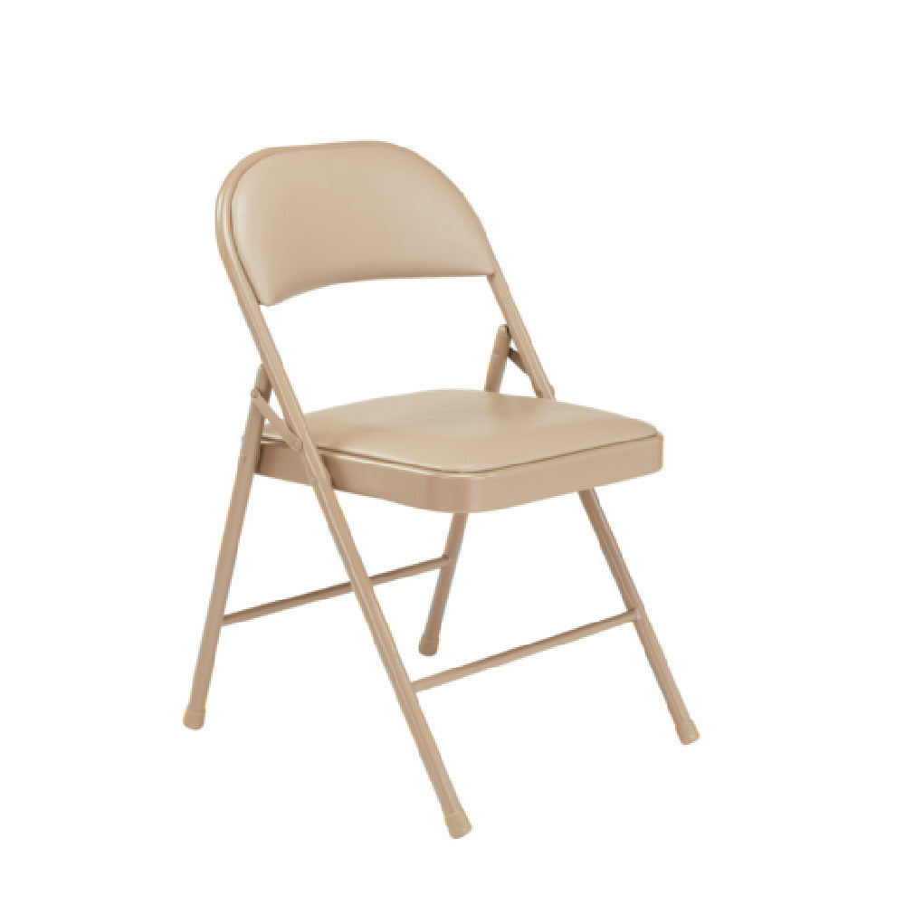 National Public Seating 951 Basics By NPS® 900 Series Vinyl Padded Folding Chair