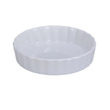 Yanco BK-607 Accessories Quiche Dish 18 Oz. 7-1/2" Dia.