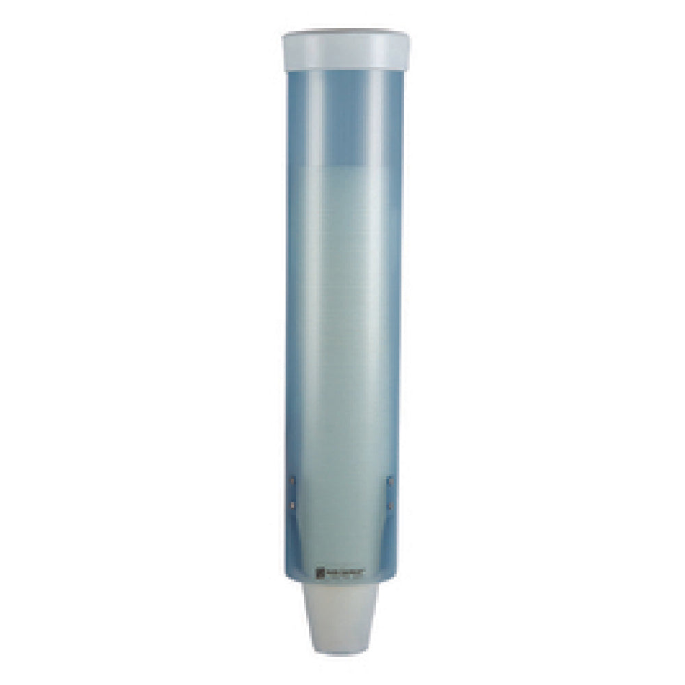 San Jamar C3165FBL Water Cup Dispenser Medium Wall Mount