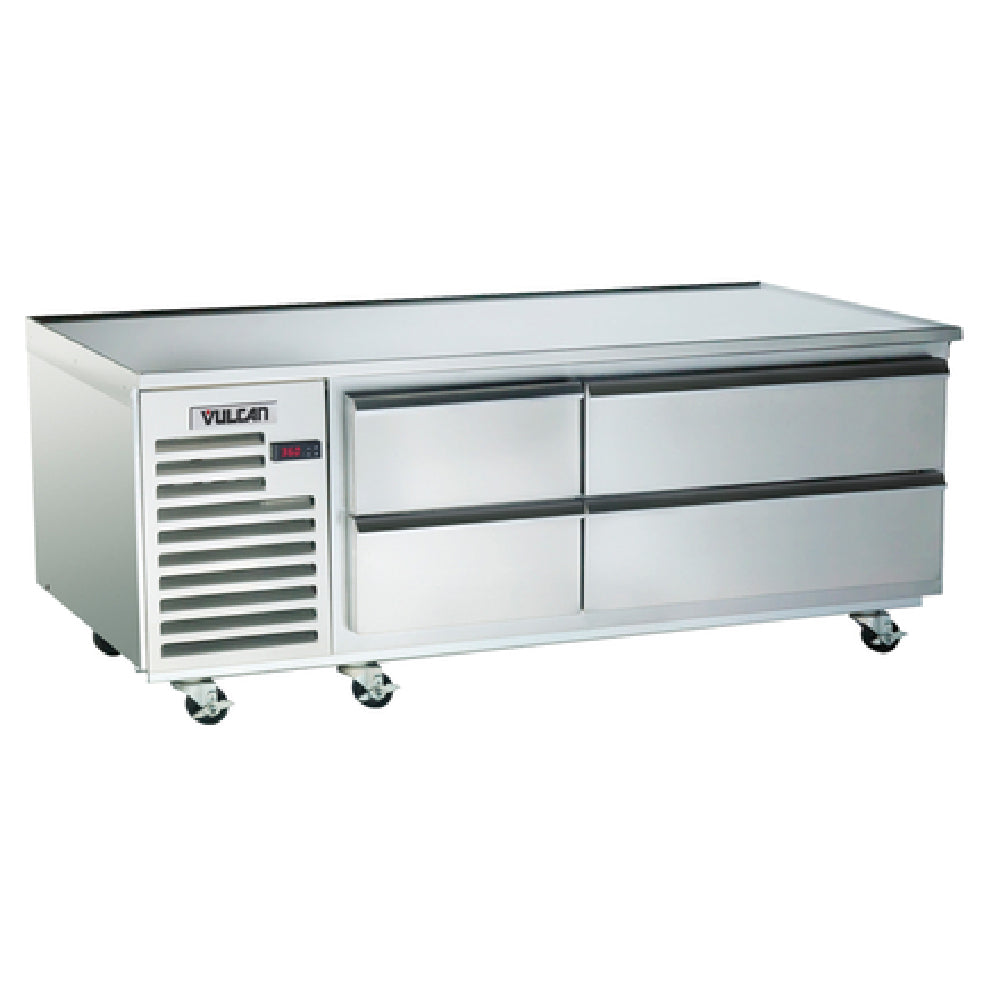 Vulcan ARS96 Achiever Refrigerated Base 96" Self-contained