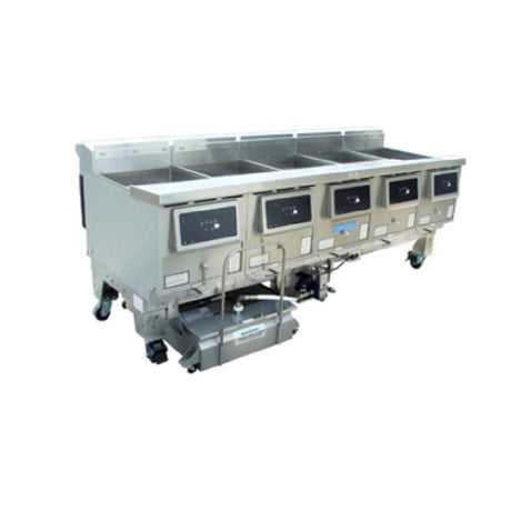 Ultrafryer Systems B-P20-20-5-UC_LP UltraGold™ Fryer Gas PAR-2 Phased-array Heat Exchanger