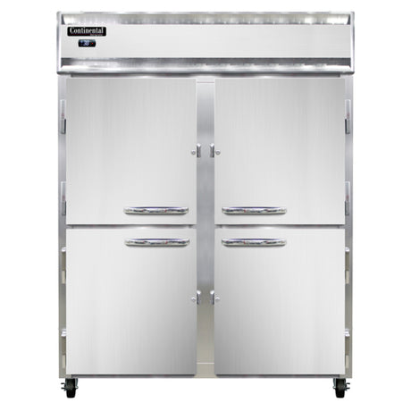 Continental Refrigerator 2RENHD Extra-Wide Refrigerator Reach-in 57"W