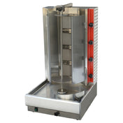 Uniworld VBR-4BFE - Vertical Broiler (Gyro), Natural Gas, Adjustable Burner Panel With Flaps