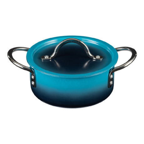 Bon Chef 73299-OM-C - Country French X - Ombre Sauce Pot, 1 Qt 22 Oz, 7" X 3"