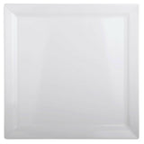 Elite Global Solutions DS1225-W Plate 12-1/4" X 12-1/4" X 1"H Square