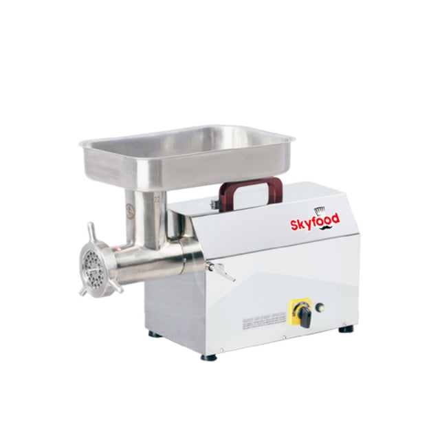 Skyfood Equipment SMG22F Economy Meat Grinder Countertop #22200 Rpm Grinding Speed