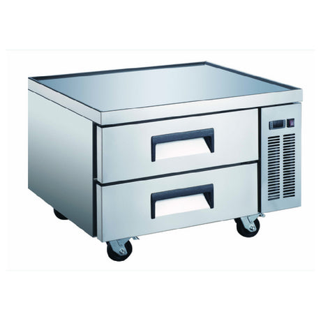 Admiral Craft USCB-48 U-STAR Refrigerated Chef Base 48-3/10"W X 32-1/8"D X 25-9/10"H