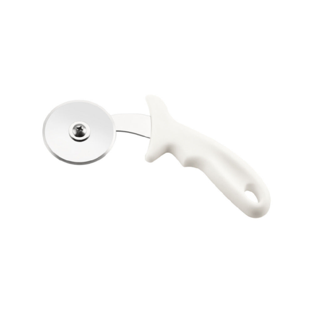 CAC China B15PZ-2W Pizza Cutter 2-1/2"dia. White Handle