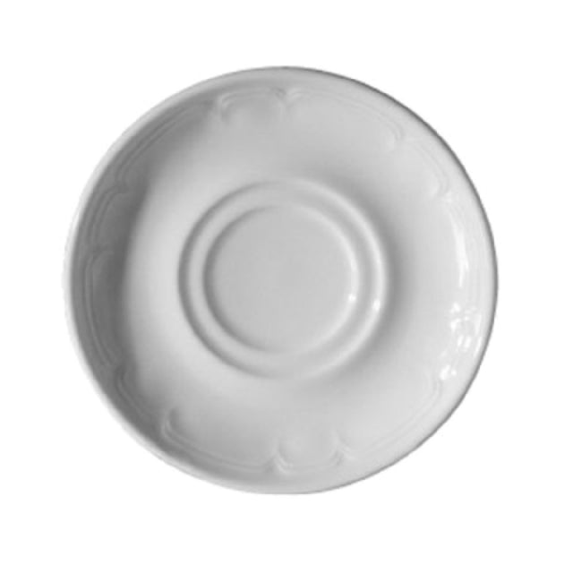 Tableware Solutions USA 66CCMOB 307 Saucer 6" Dia. Round