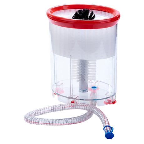 Winco GWB-1 Beer Mug Washer (1) Glass Washer With Scrubbing Nylon Bristles 8-3/4"L X 6-9/10"W X 10-1/2"H