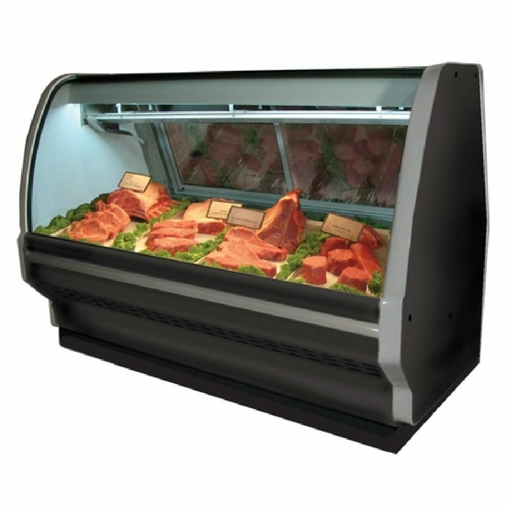 Howard-McCray SC-CMS40E-8C-BE-LED Red Meat Service Case 99.5"W Single Duty