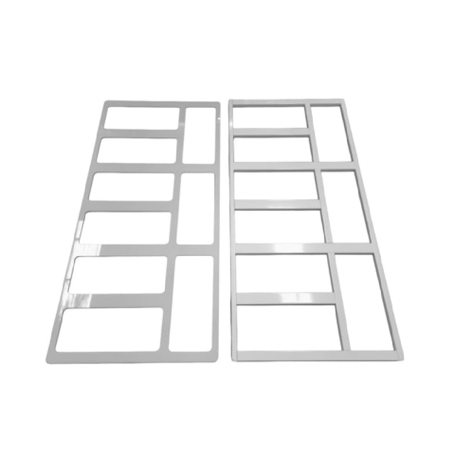 Kelvinator Commercial 882014 - Combined 5L Pan Support (metal & Acrylic Frame) For 9 Gelato Pans