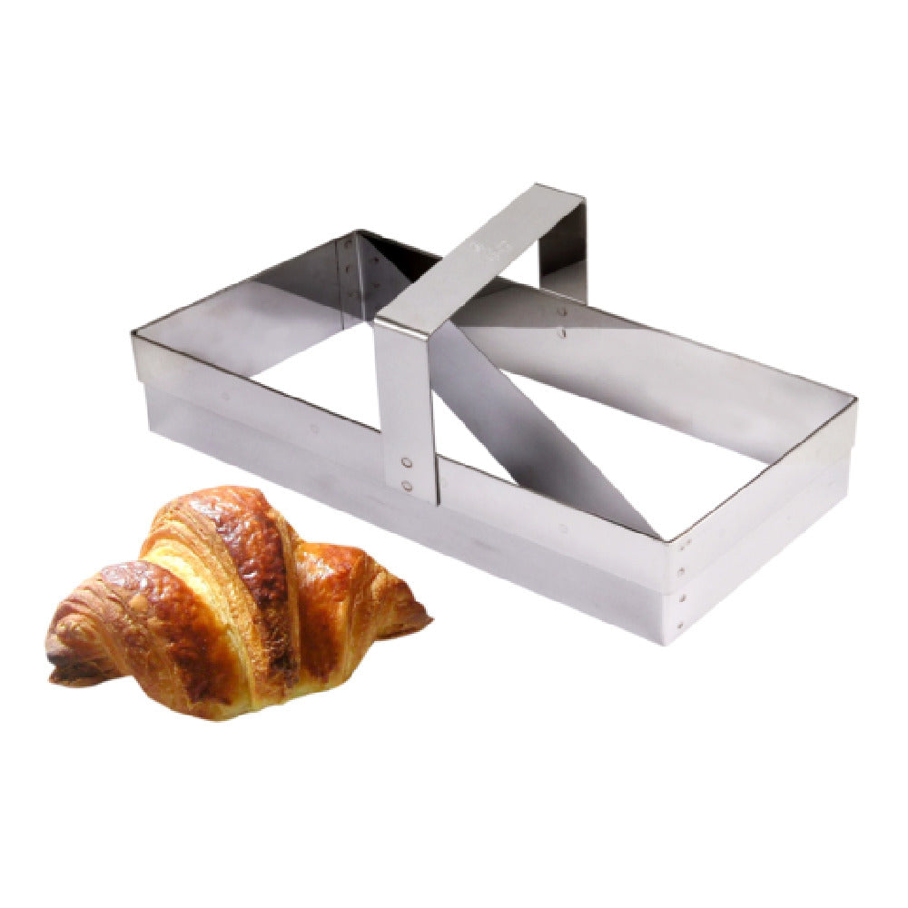 Louis Tellier 896350 Croissant Cutter Large Stainless Steel