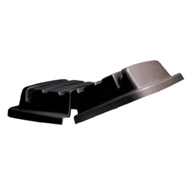 Rubbermaid FG472600BLA - Utility Truck Lid, Domed, Hinged