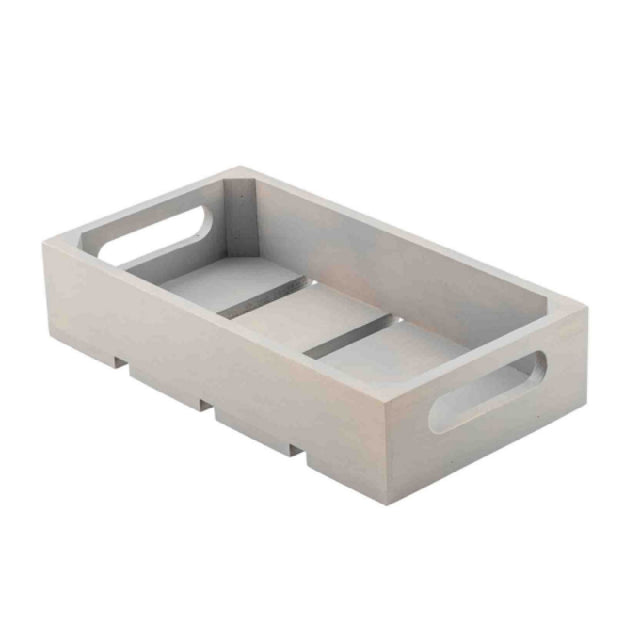 TableCraft Products 12898 - Gastronorm Crate, 1/3 Size, 12-3/4" X 6-7/8" X 2-3/4"