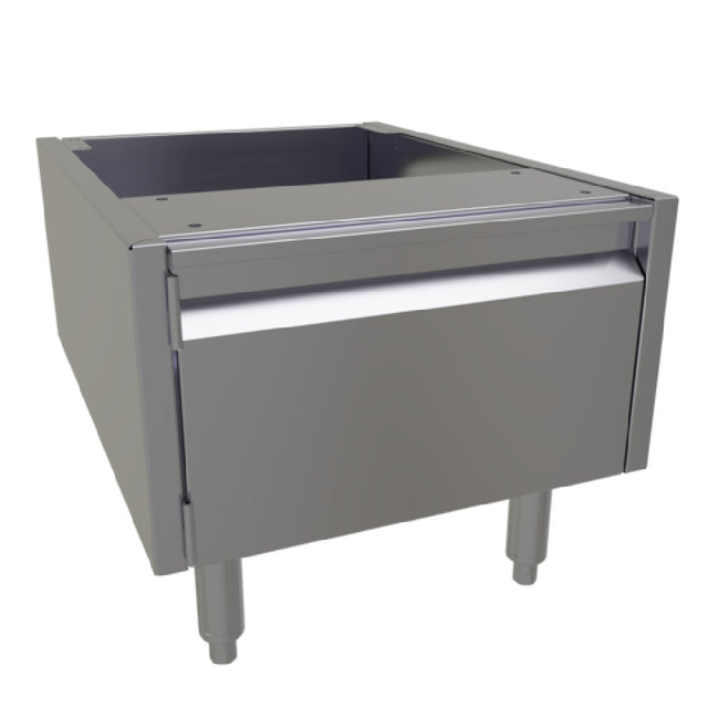 Glastender ACB-18 Underbar Add-On Cabinet Base With Door 18"W X 24"D X 16"H