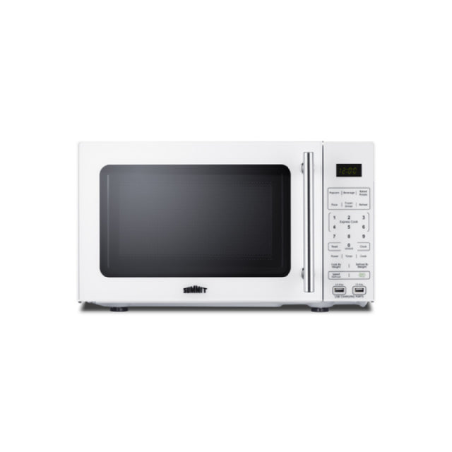 Summit SM904WA - Countertop Microwave Oven, 0.7 Cu.ft Of Interior Cooking Space, 700 Watts