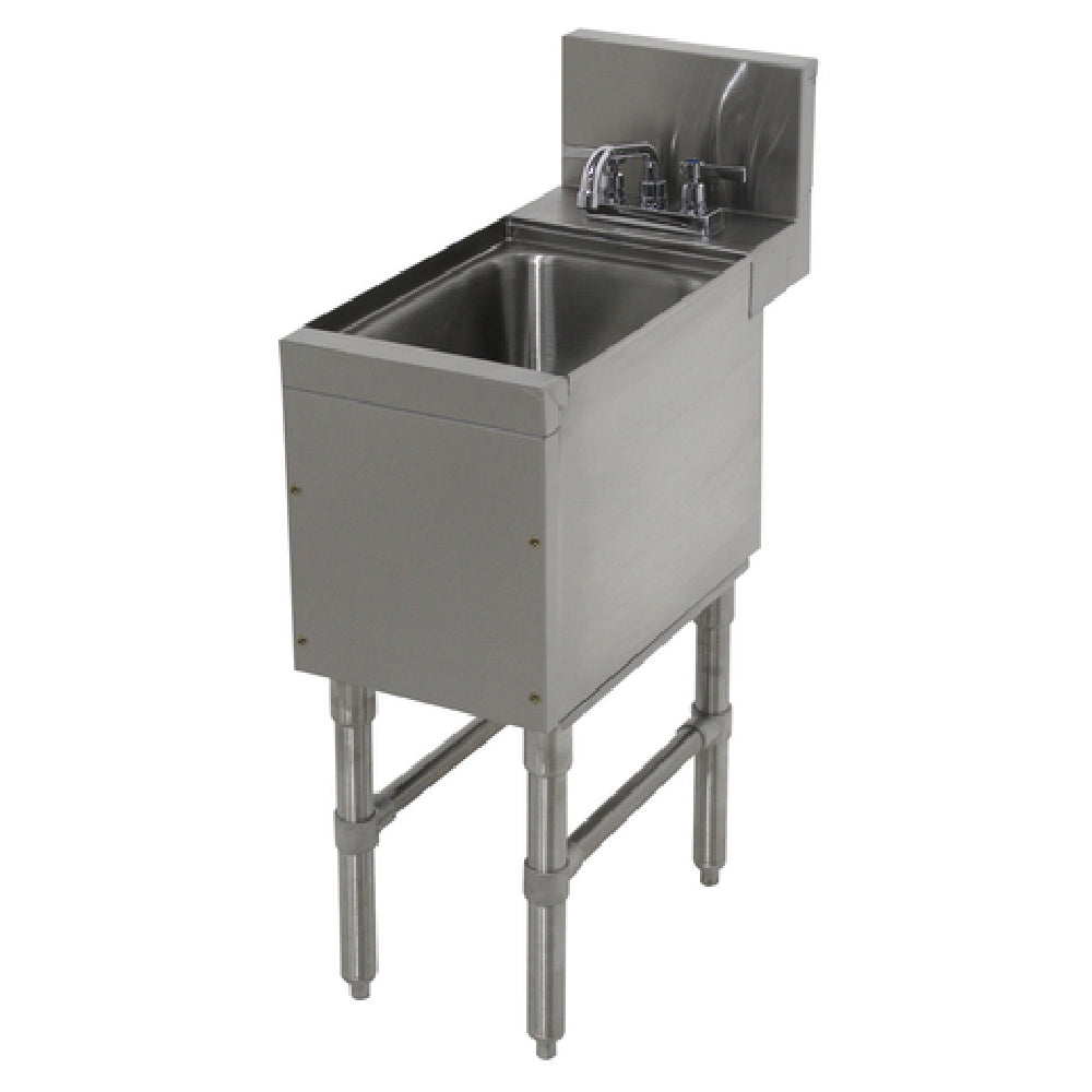 Advance Tabco PRHS-24-12 Prestige Hand Sink Underbar 12"W X 25"D X 36"H