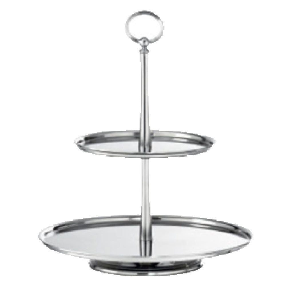 Paderno 55139-02 Pastry Stand 2 Tiers 7-1/4" X 13"