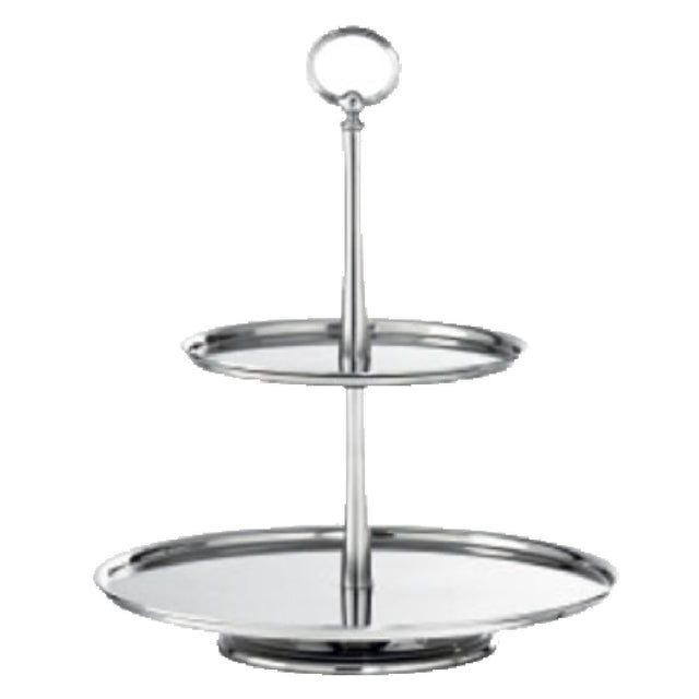 Paderno 56139-02 Pastry Stand 2 Tiers 7-1/4" X 13"