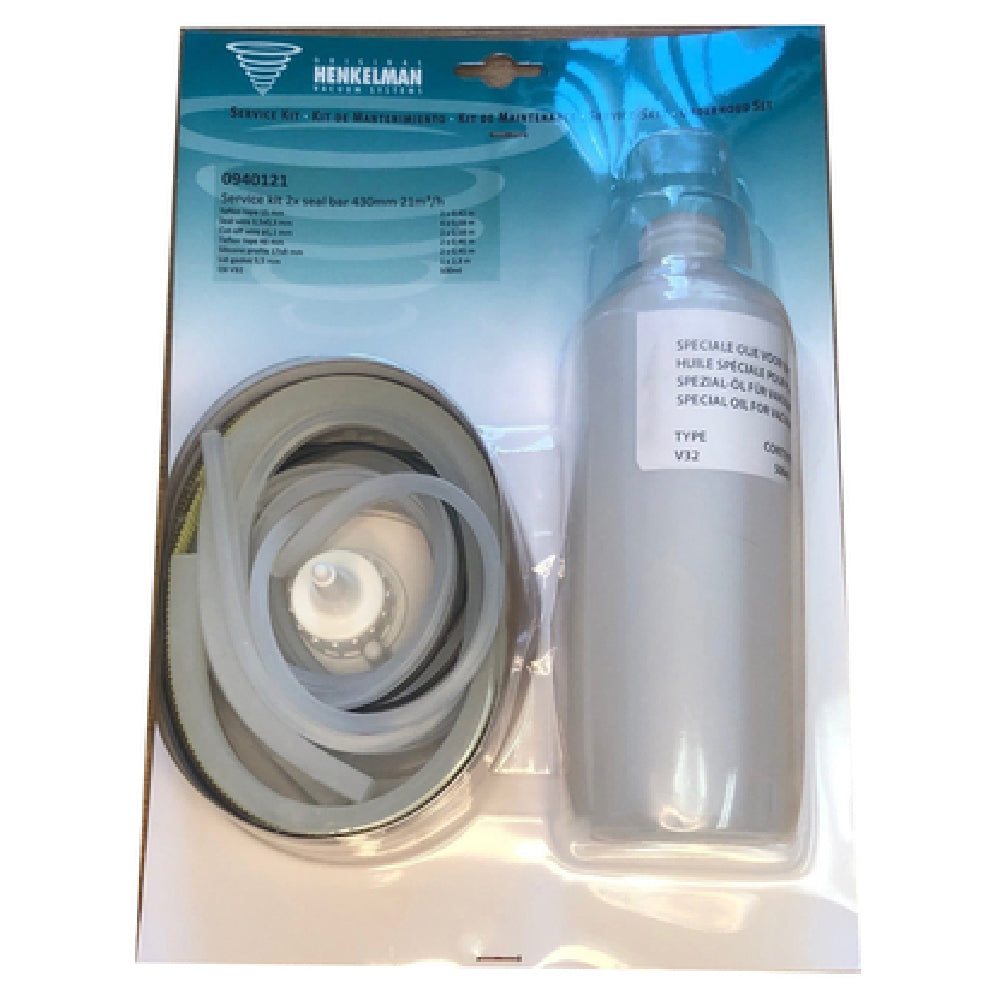 Invacus 0940121 Henkelman Service Kit For A Boxer 3542XL 52II Jumbo 3542 & 42XL