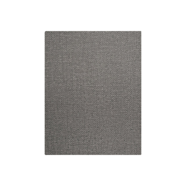 Risch MILAN-6V 8.5X11 Milan Hardback Simulated Woven Vinyl Menu Cover (specify Color)