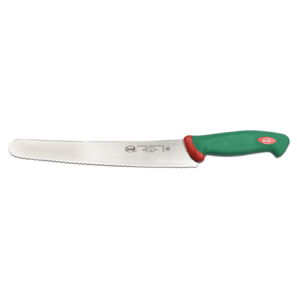 JB Prince Z287 Sanelli Pastry Knife 10-1/4" Stamped Ergonomic Rubber Handle