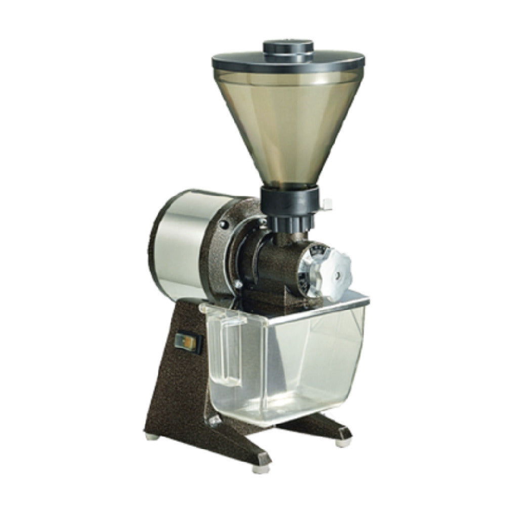 Omcan 44116 (SANTOS 01PV) Santos® Poppy Grinder 30.8 Lbs (14 Kg) Capacity