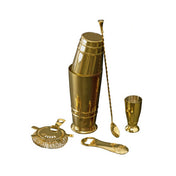 Fortessa CRFTHS.ESS.KIT Crafthouse By Fortessa Signature Gold Bartender Essentials Kit