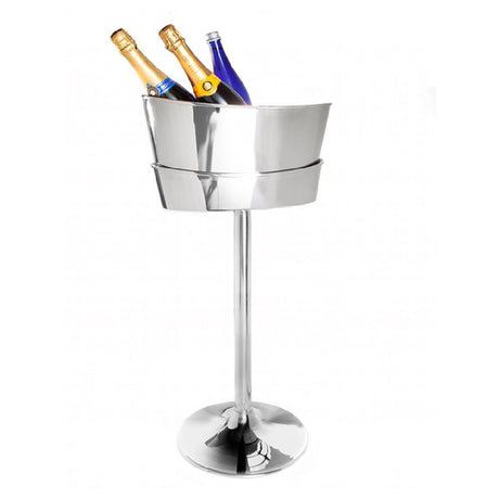 Steelite DW040066VSS Wine Stand 18.0"W X 9.0"D X 9.0"H 18/10 Stainless