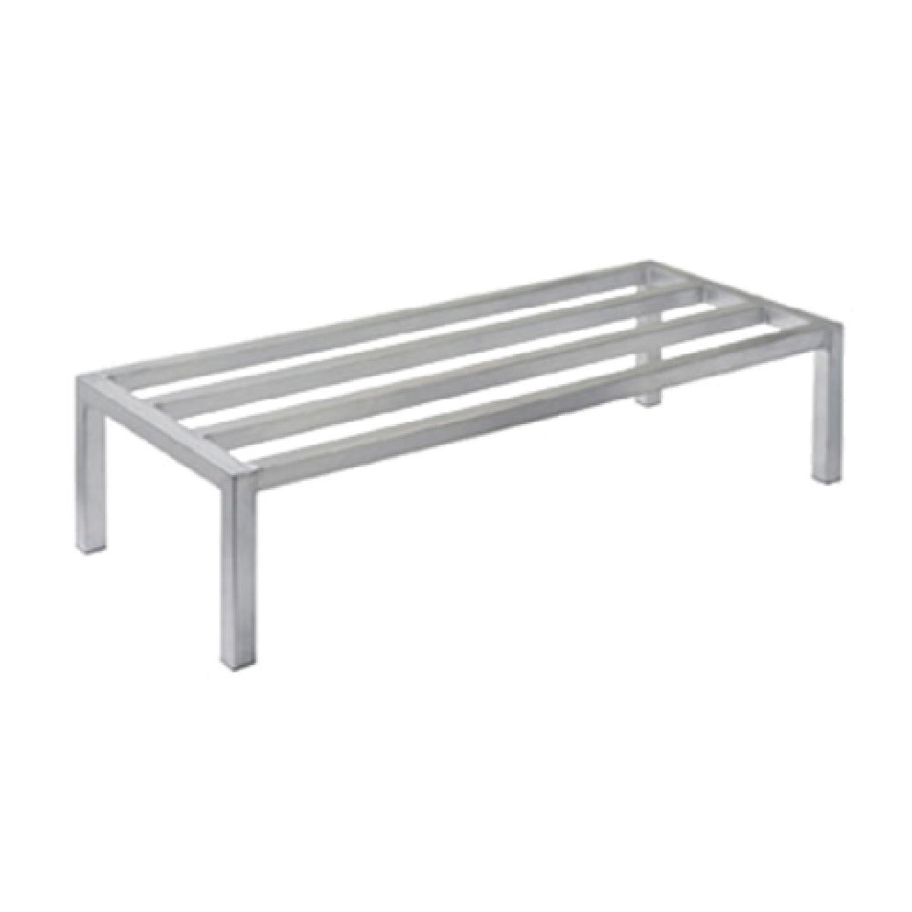 1880 Hospitality FADR362412 Focus Foodservice Dunnage Rack 2000 Lb. Weight Capacity