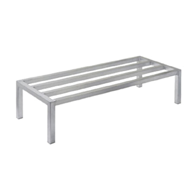 1880 Hospitality FADR302412 Focus Foodservice Dunnage Rack 2000 Lb. Weight Capacity