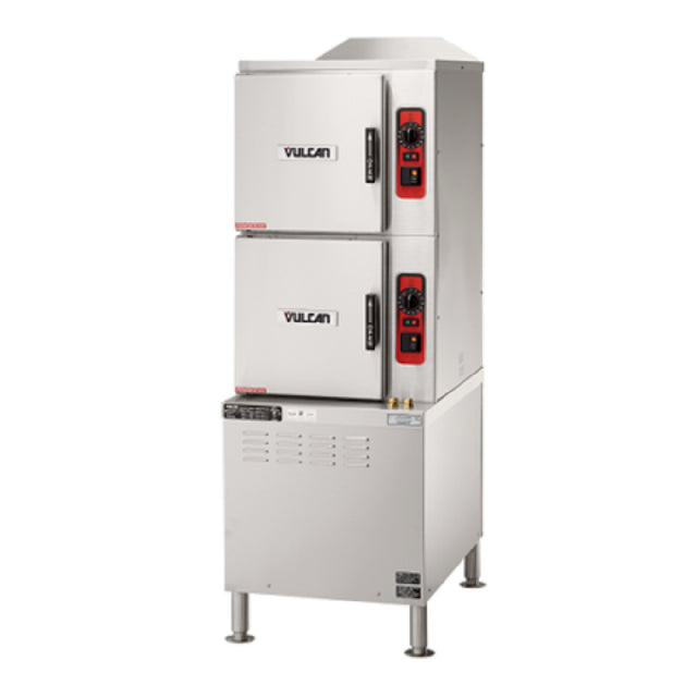 Vulcan C24ET6-PS_208/60/1 ET Series Convection Steamer PowerSteam™ Electric