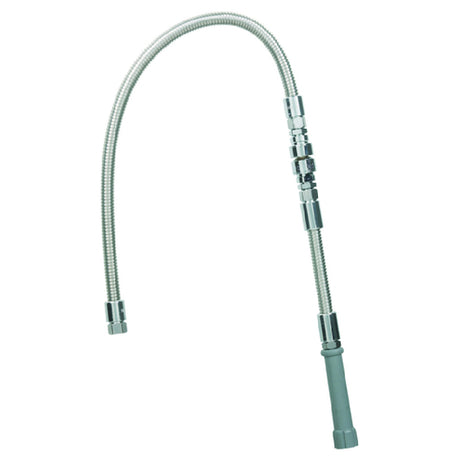 T&S Brass B-0044-V9 Hose 44" Flexible With Backflow Preventer