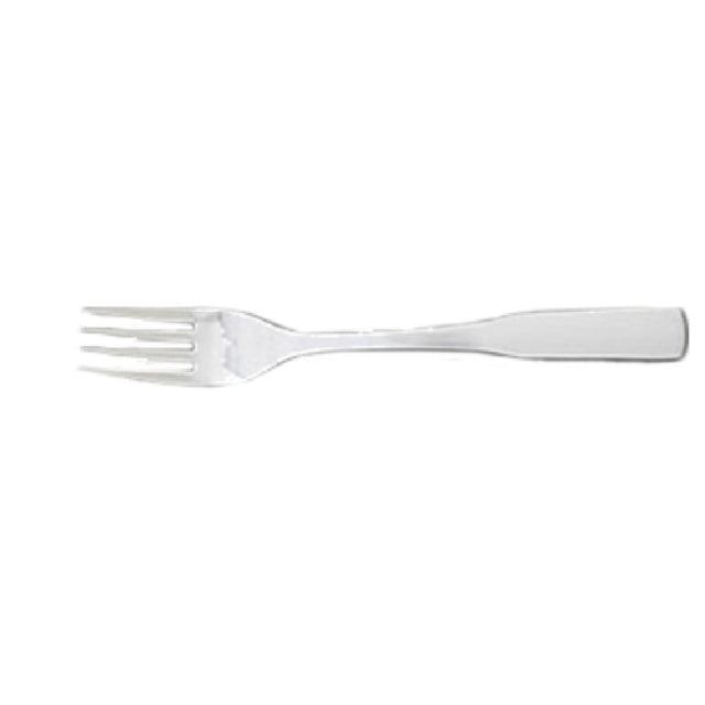 Royal Industries ROY SLVBOS SVF Serving Fork Medium Weight 18/0 Stainless Steel