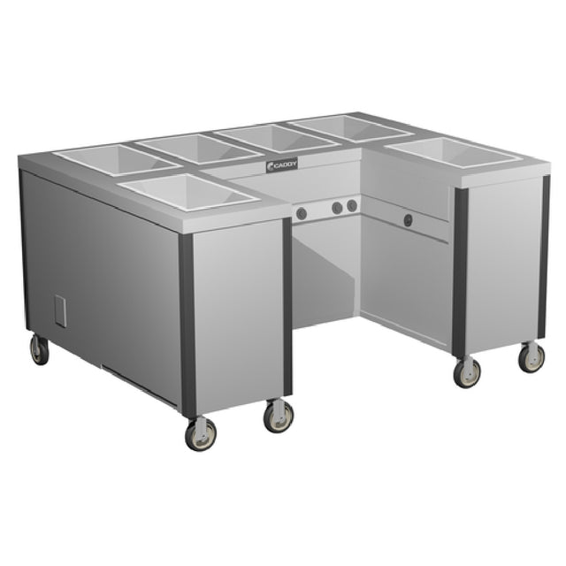 Caddy TF-626-U Hot Food Caddy Electric Enclosed Heated Base